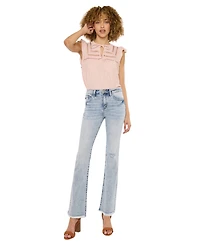 KanCan Essential Women's Claire High-Rise Bootcut Jeans