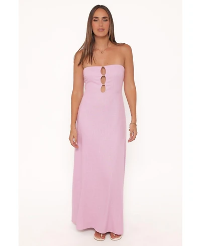 Petal and Pup Women's Bolton Strapless Maxi Dress