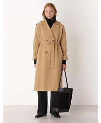 Whistles Women's Riley Trench Coat