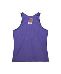 Mitchell & Ness Men's Purple/White Phoenix Suns Hardwood Classics Reversible Mesh Practice Jersey