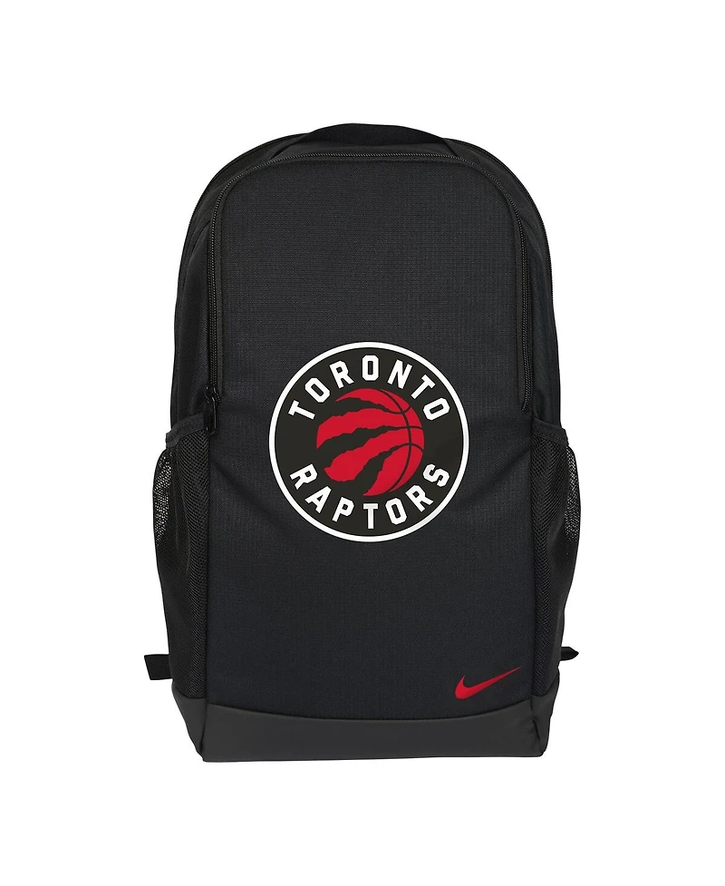 Nike Black Toronto Raptors Brasilia Backpack