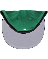 New Era Men's Green/Black Boston Celtics Team Color 2Tone 59FIFTY Fitted Hat