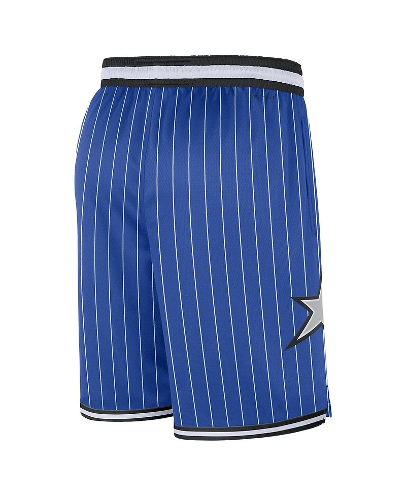 Nike Men's Blue Orlando Magic Swingman Performance Shorts – Icon Edition