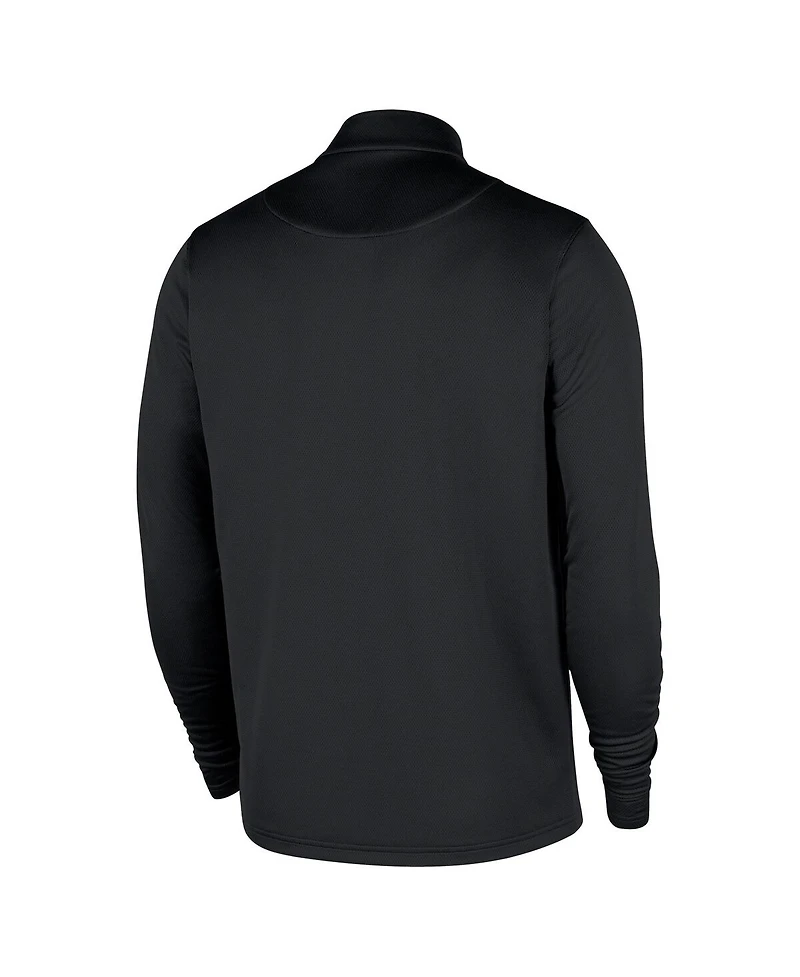 Nike Men's 2025/26 City Edition Remix Authentic Coaches Dri-fit Half-Zip Sweatshirt