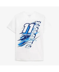 Joe Gibbs Racing Team Collection Men's White Denny Hamlin 11 Progressive T-Shirt