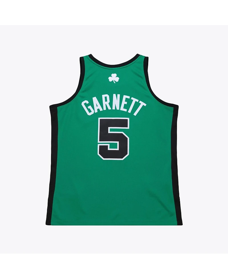 Mitchell & Ness Men's Kevin Garnett Kelly Green Boston Celtics 2007-08 Hardwood Classics Authentic Jersey