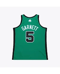 Mitchell & Ness Men's Kevin Garnett Kelly Green Boston Celtics 2007-08 Hardwood Classics Authentic Jersey