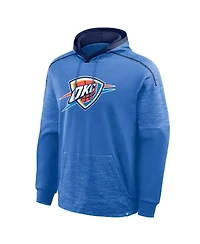Fanatics Men's Blue Oklahoma City Thunder Pick Roll Defender Pullover Hoodie
