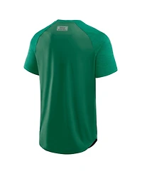 Fanatics Men's Kelly Green Boston Celtics Inbound Pass Play Practice T-Shirt