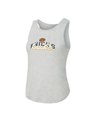 Concepts Sport Women's 2-Piece Blue New York Knicks Regulate Tank and Pant Set