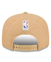 New Era Men's Gold Boston Celtics 2025/26 City Edition Alternate 9FIFTY Snapback Hat