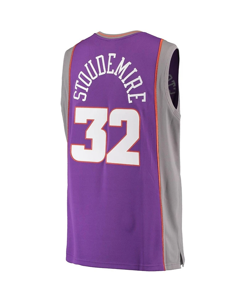Mitchell & Ness Men's Amar'e Stoudemire Purple Phoenix Suns Hardwood Classics Authentic Jersey