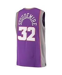 Mitchell & Ness Men's Amar'e Stoudemire Purple Phoenix Suns Hardwood Classics Authentic Jersey