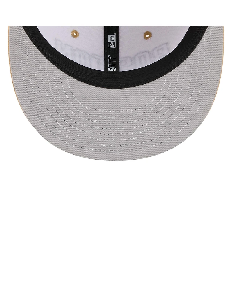 New Era Men's Gold Boston Celtics 2025/26 City Edition Alternate 59FIFTY Fitted Hat
