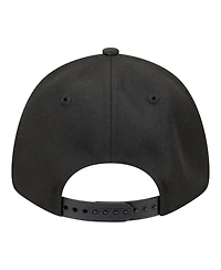 New Era Men's Black Washington Commanders Core Team 9FORTY Adjustable Hat
