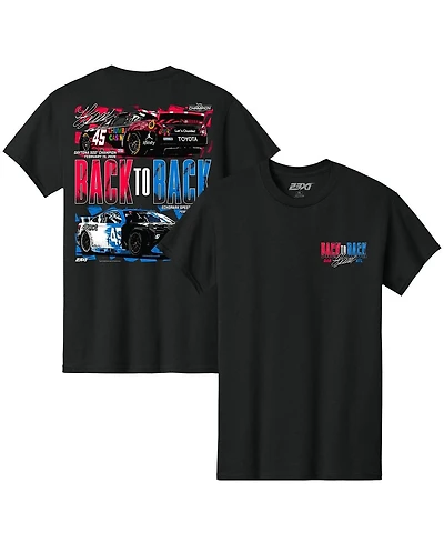 Classic Ink Usa Men's and Women's Black Tyler Reddick Back-To-Back Wins T-Shirt