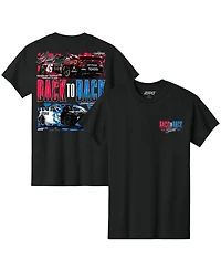 Classic Ink Usa Men's and Women's Black Tyler Reddick Back-To-Back Wins T-Shirt