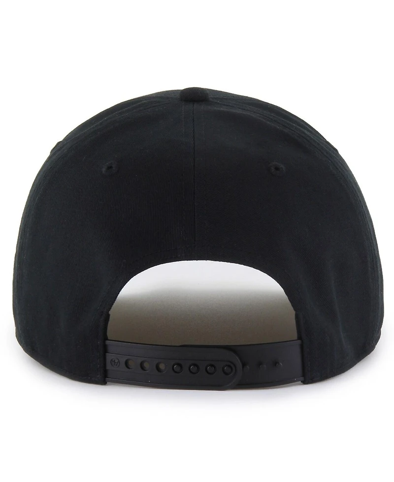 '47 Brand Men's Black Tyler Reddick Roscoe Hitch Adjustable Hat