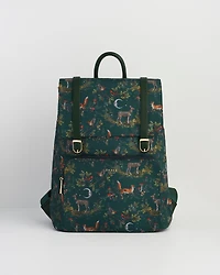Fable England Into the Woods Buckle Medium Backpack