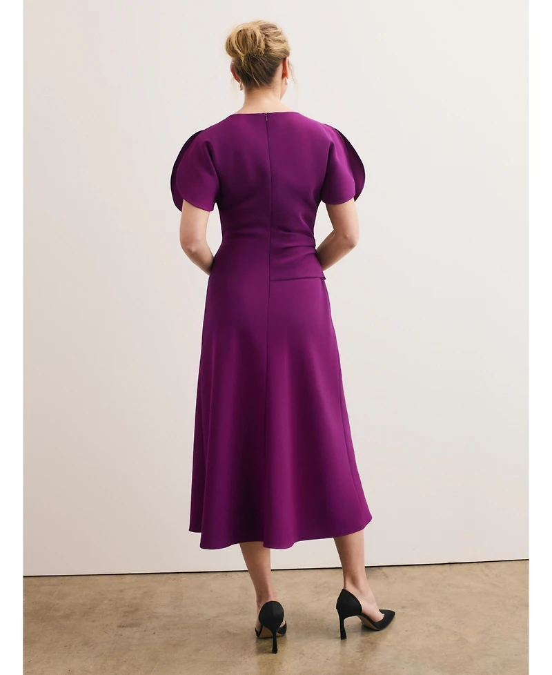 The Fold Women's Salerno Midi Dress