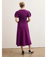 The Fold Women's Salerno Midi Dress