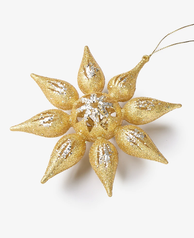 Holiday Lane Blessed Snowflake Ornament, Macy's Exclusive