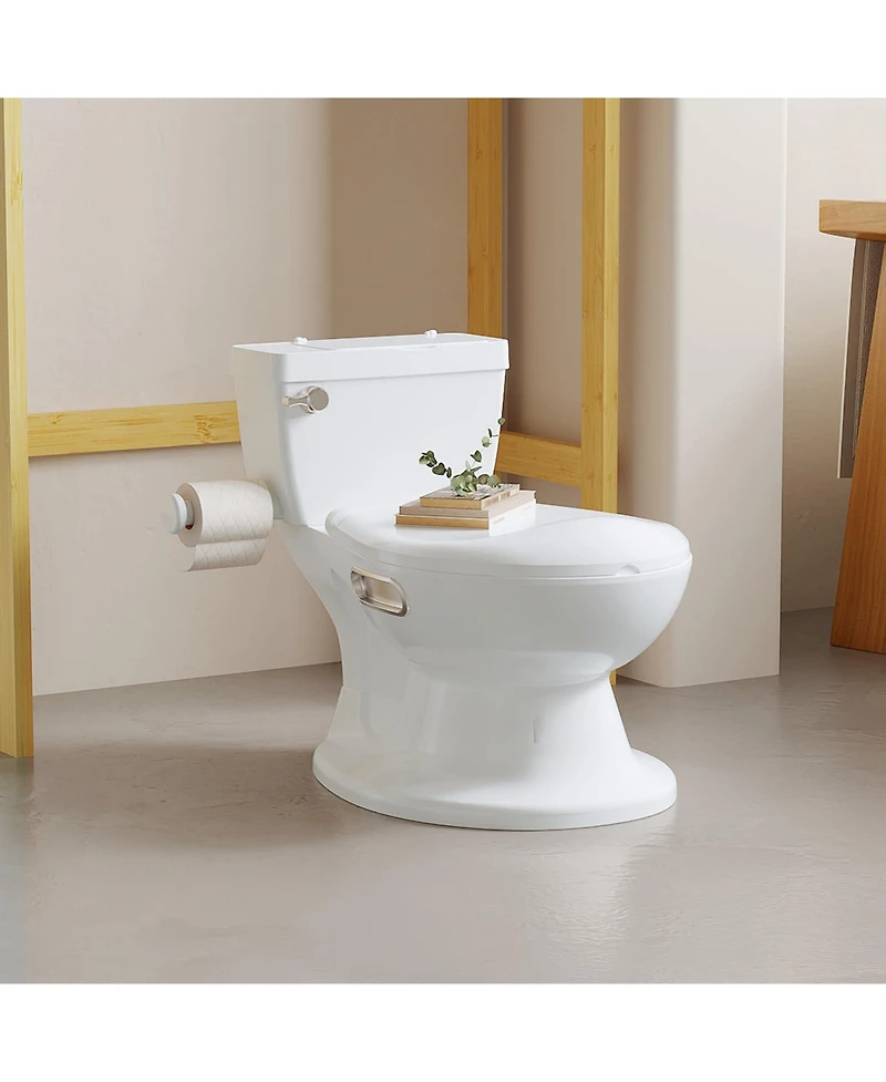 gaomon Baby Potty Training Toilet, Realistic Potty-Training Toilet, Toddler Potty with Soft Seat, Removable Pot