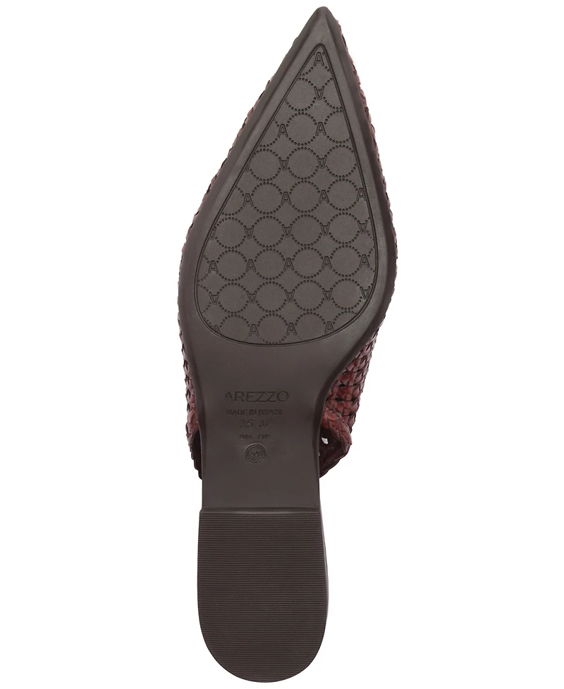 Arezzo Women's Eva Slingback Ballet Flats