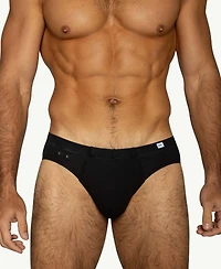 Bike Athletic Men's 3-Pack Stretch Cotton Bikini Brief