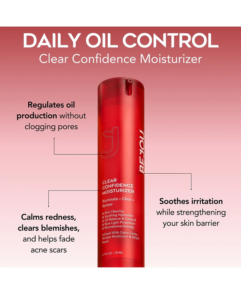 Bejou Clear Confidence Moisturizer