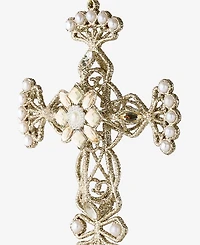 Holiday Lane Blessed Cross Ornament, Macy's Exclusive