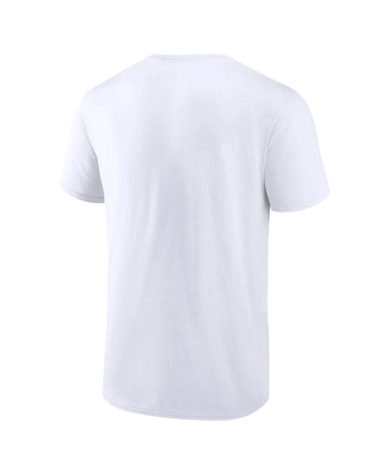 Fanatics Mto Label Men's White Oklahoma Sooners Softball Fan T-Shirt