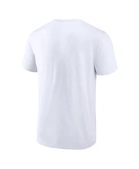 Fanatics Mto Label Men's White Oklahoma Sooners Softball Fan T-Shirt