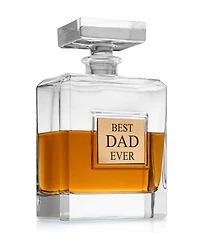 Godinger Best Dad Ever 28 oz. Decanter