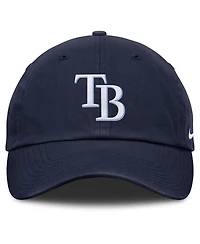Nike Men's Navy Tampa Bay Rays Club Adjustable Hat