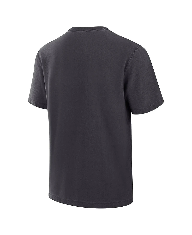 Fanatics Men's Black Boston Bruins Made Canada T-Shirt