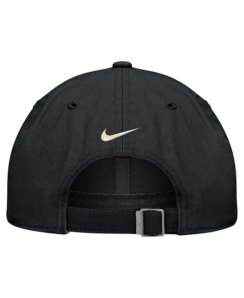 Nike Men's Black Army Black Knights Club Adjustable Hat