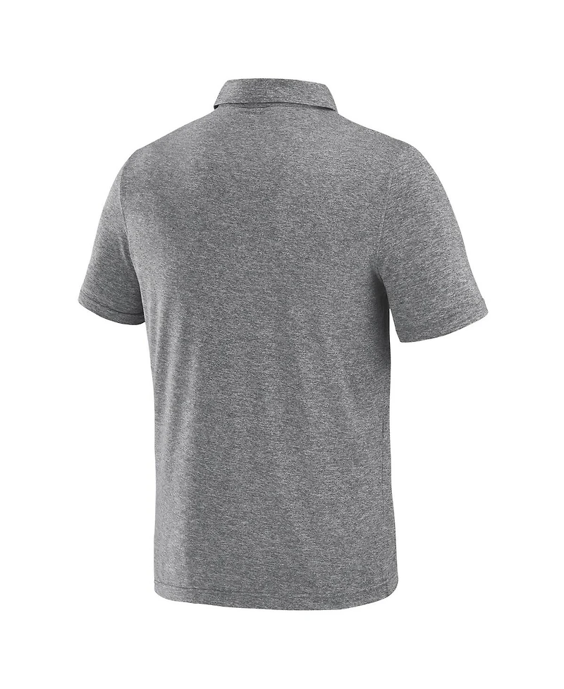 J. Palmer Men's Black Cincinnati Bengals Four Down Polo Shirt
