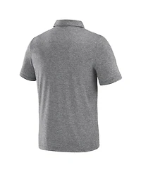 J. Palmer Men's Black Cincinnati Bengals Four Down Polo Shirt