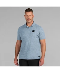 J. Palmer Men's Blue Carolina Panthers Four Down Polo Shirt