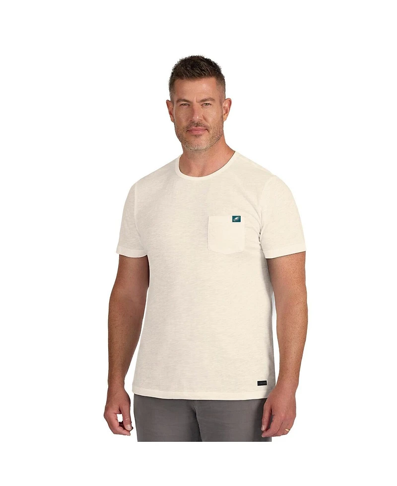 J. Palmer Men's White Philadelphia Eagles In-The-Pocket T-Shirt