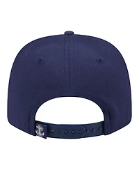 New Era Men's Navy Midshipmen 9SEVENTY Stretch-Snap Adjustable Hat