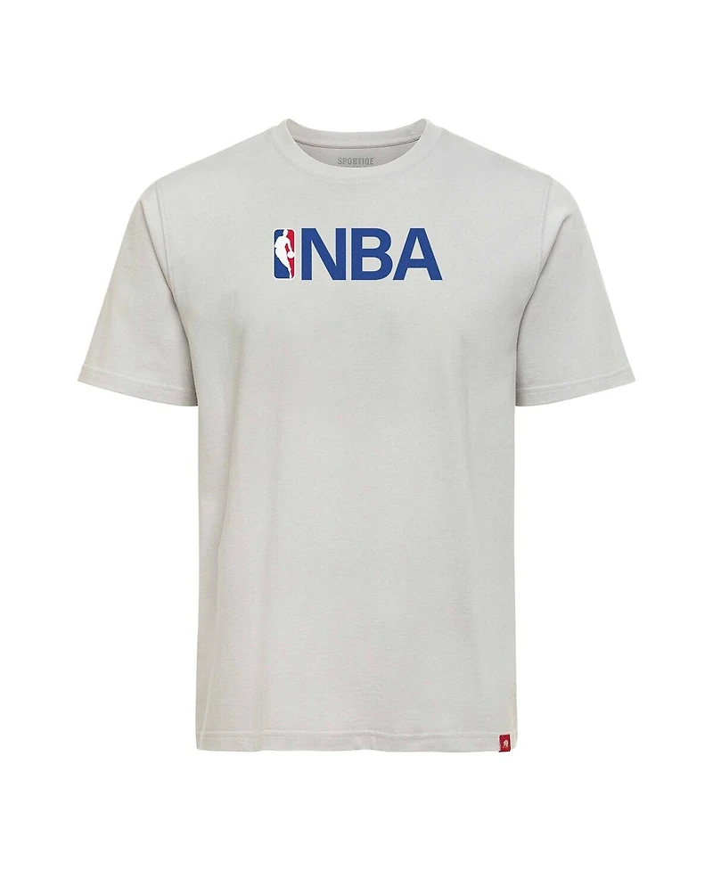 Sportiqe Men's and Women's Gray Logo Gear Duke T-Shirt