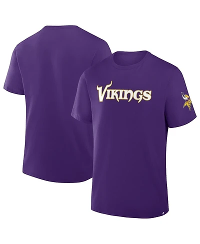 Fanatics Men's Purple Minnesota Vikings Option Route Legacy T-Shirt