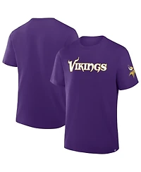 Fanatics Men's Purple Minnesota Vikings Option Route Legacy T-Shirt