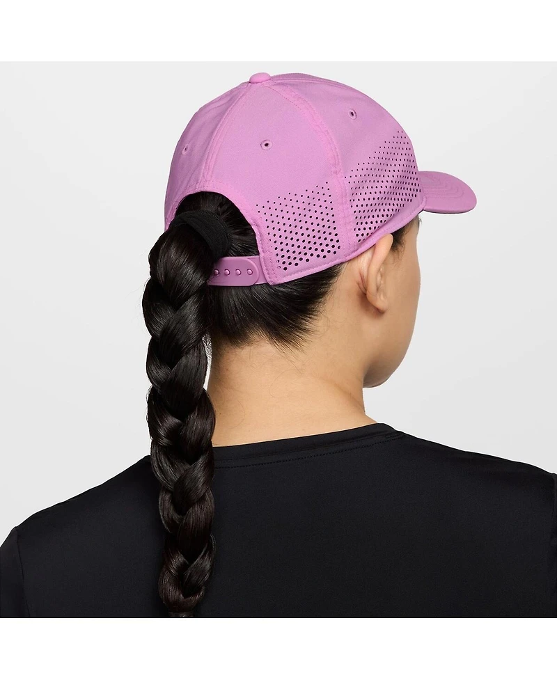 Nike Men's and Women's Pink Club Dri-fit Adv Adjustable Hat