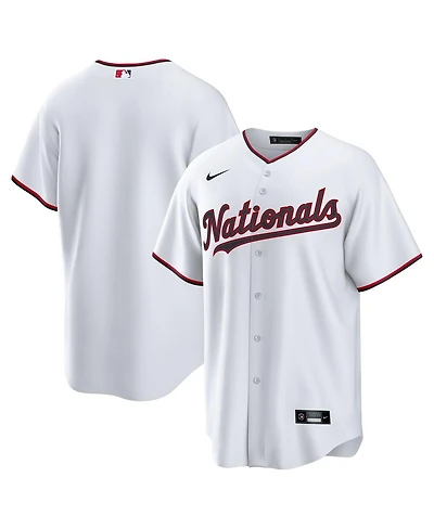 Nike Men's White Washington Nationals Home Replica Jersey