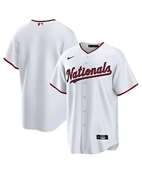 Nike Men's White Washington Nationals Home Replica Jersey