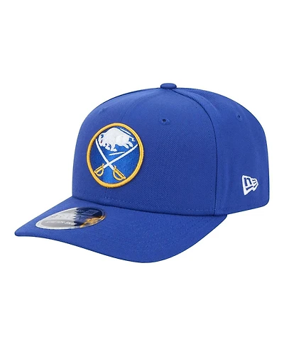 New Era Men's Royal Buffalo Sabres 9SEVENTY Adjustable Hat