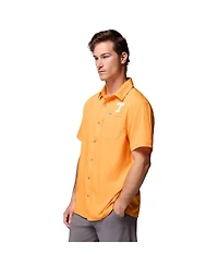 Columbia Men's Tennessee Orange Volunteers Slack Tide Camp Button-Up Shirt